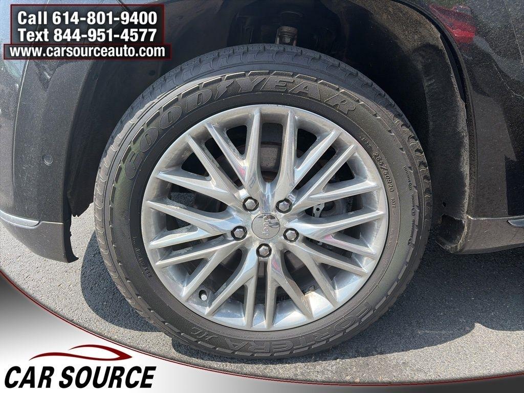 Jeep Grand Cherokee  2017