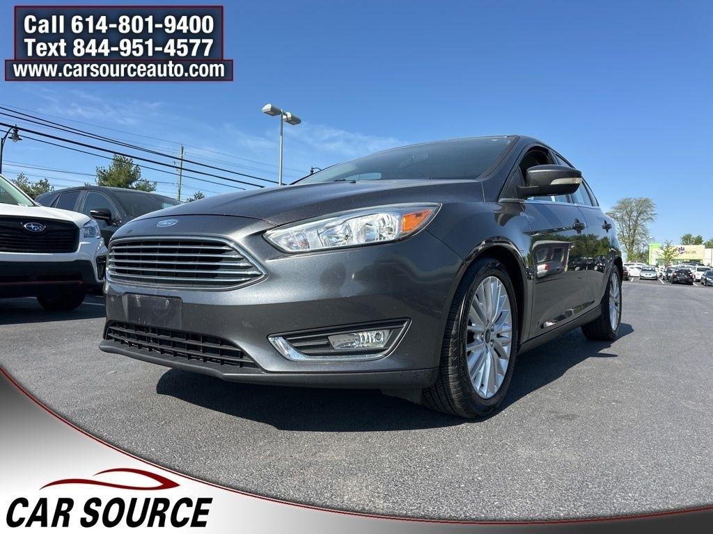 2018 Ford Focus Titanium