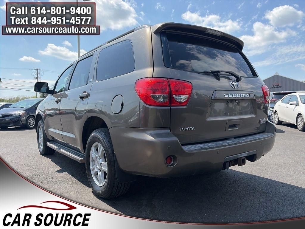 Toyota Sequoia  2008