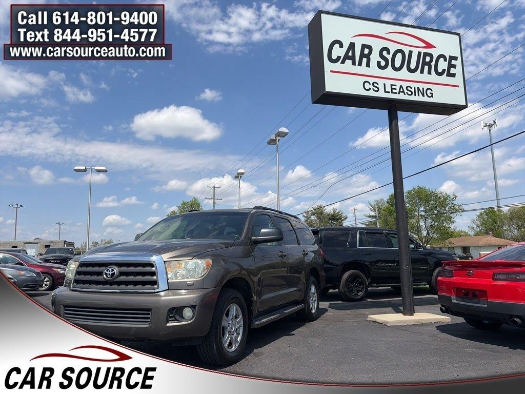 2008 Toyota Sequoia SR5