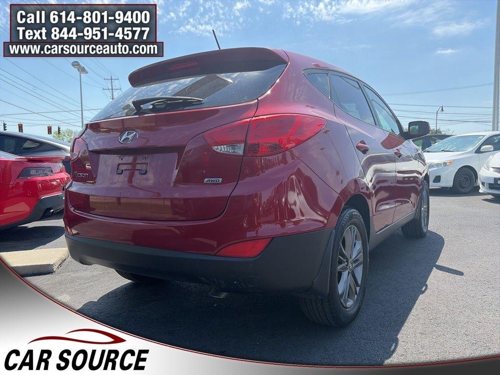 Hyundai Tucson  2015