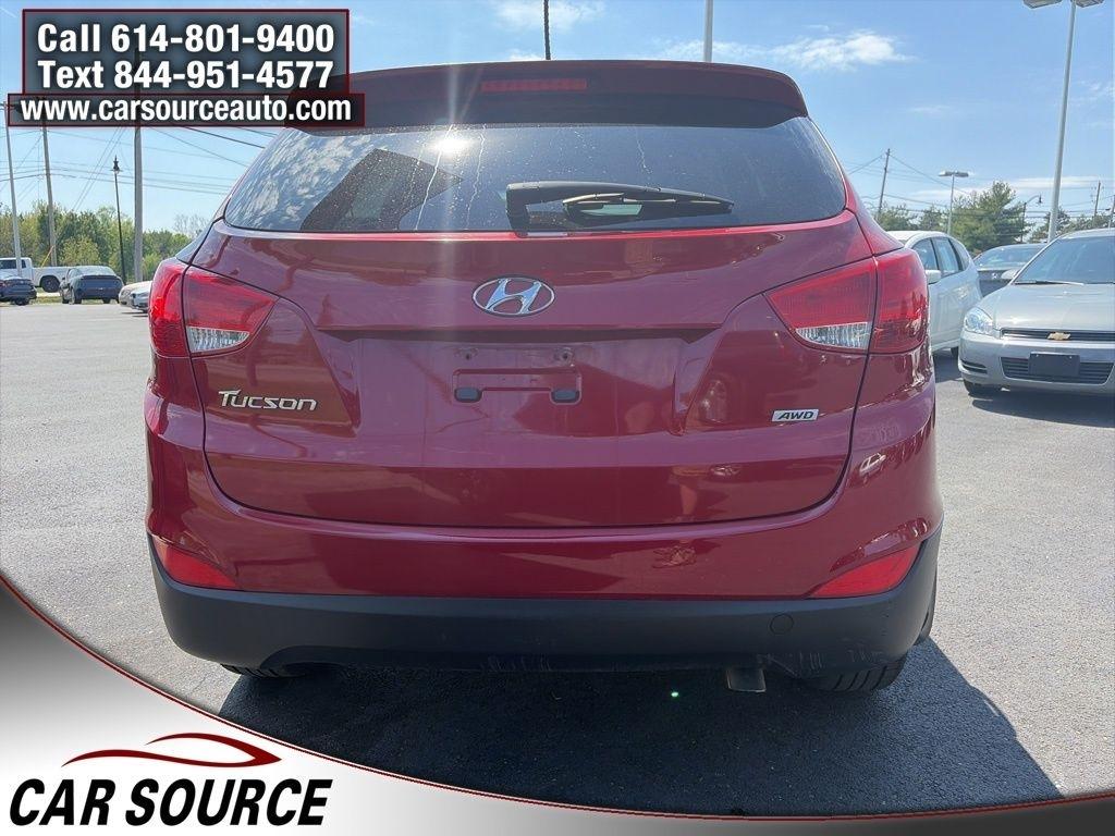 Hyundai Tucson  2015