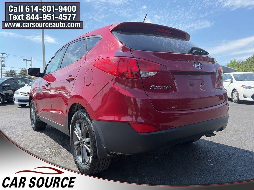 Hyundai Tucson  2015