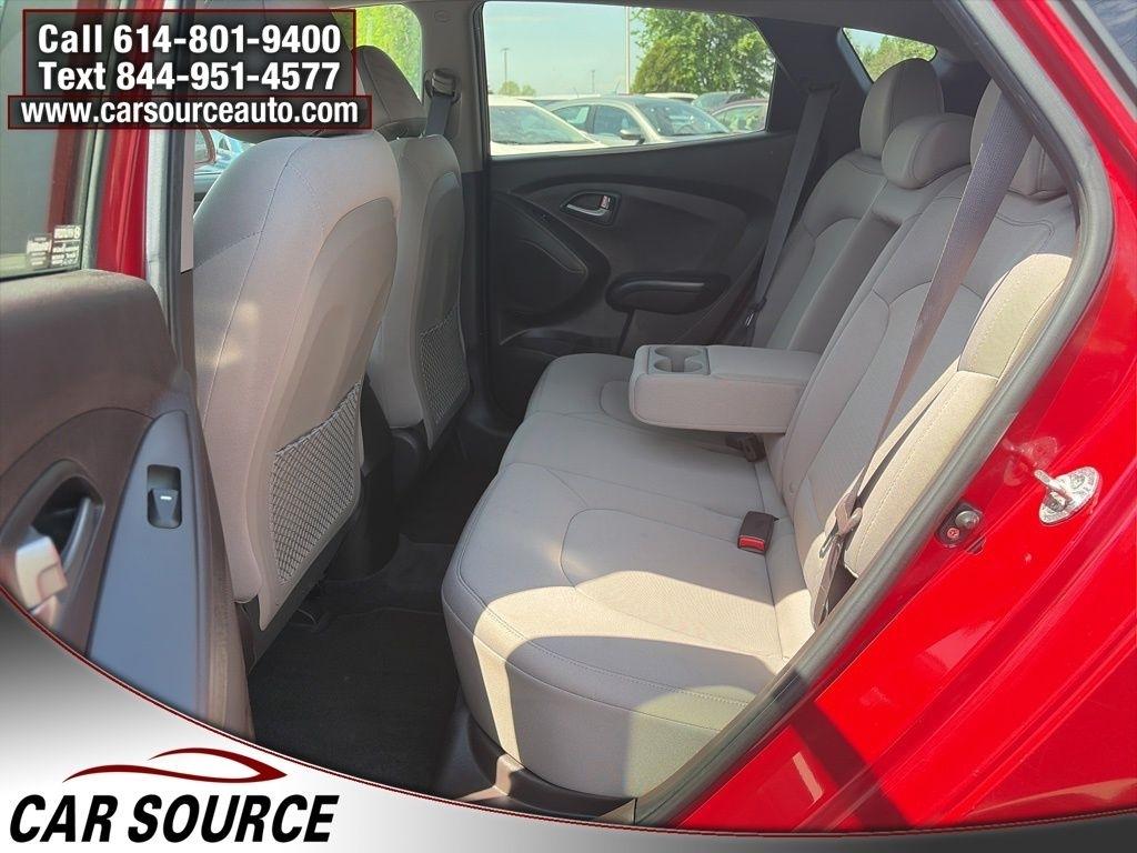 Hyundai Tucson  2015