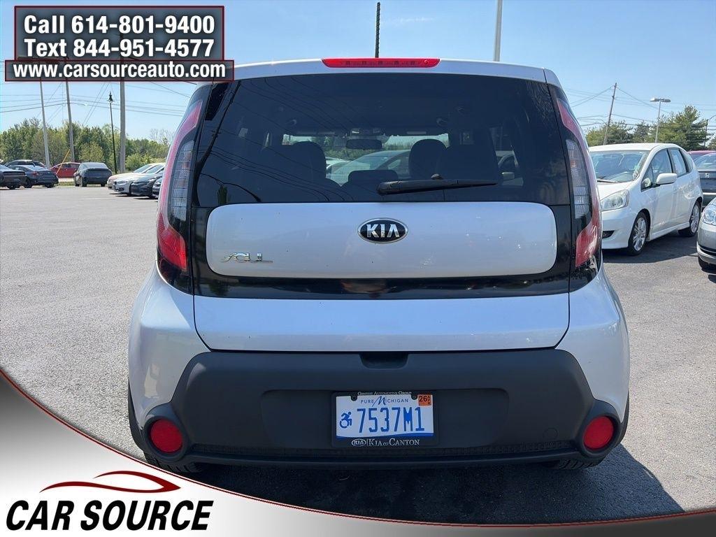 Kia Soul  2015