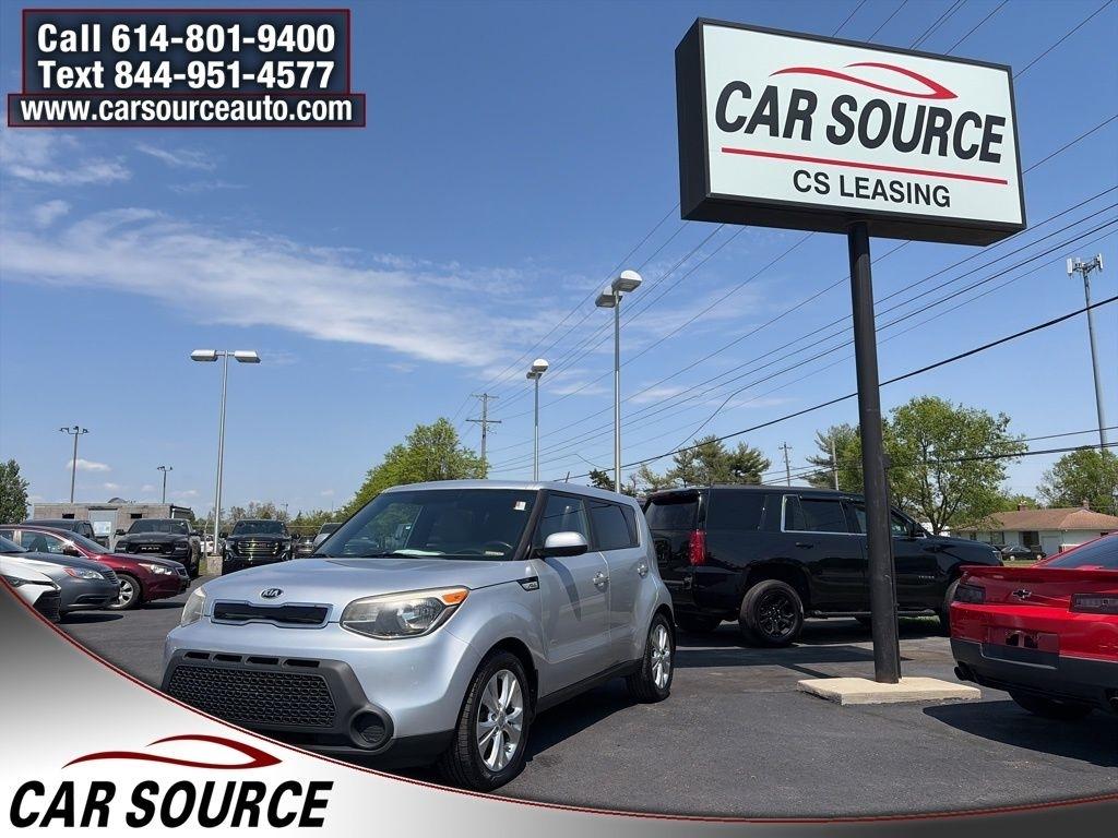 2015 Kia Soul Plus