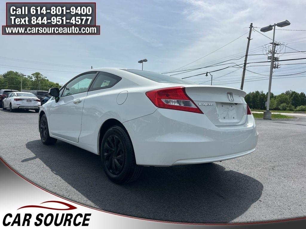 Honda Civic Cpe  2013