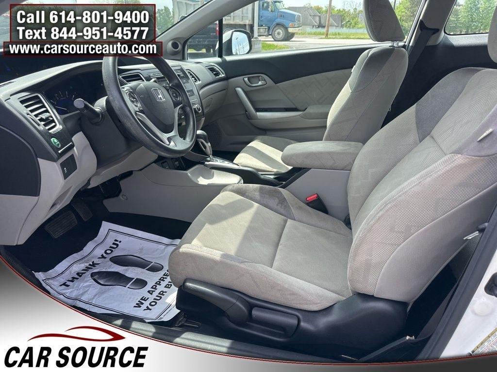 Honda Civic Cpe  2013