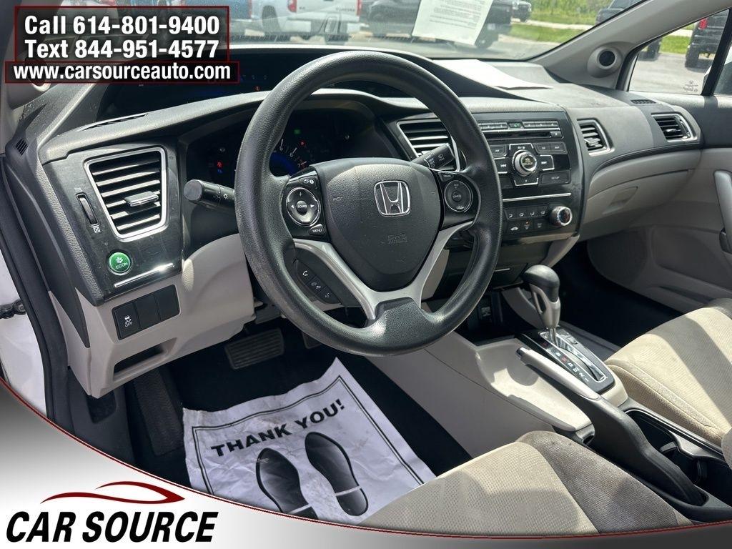 Honda Civic Cpe  2013