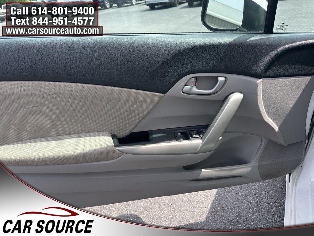 Honda Civic Cpe  2013