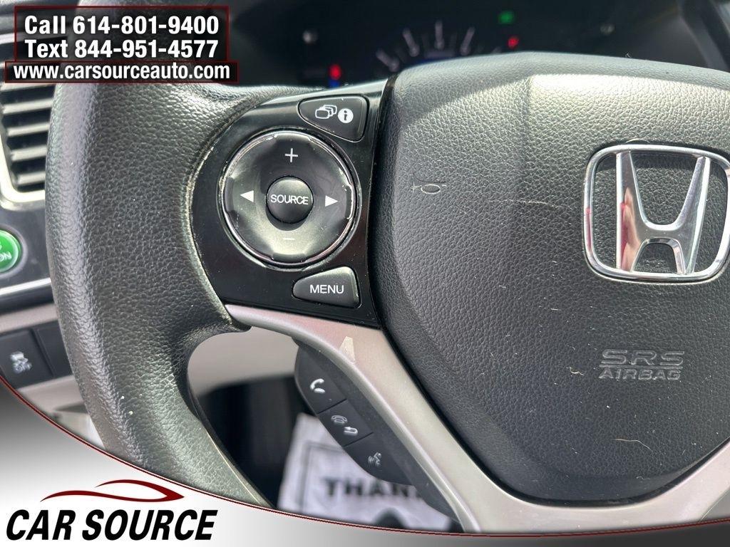 Honda Civic Cpe  2013