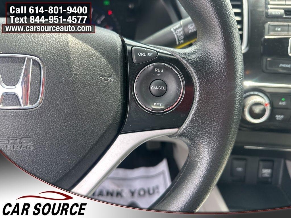 Honda Civic Cpe  2013