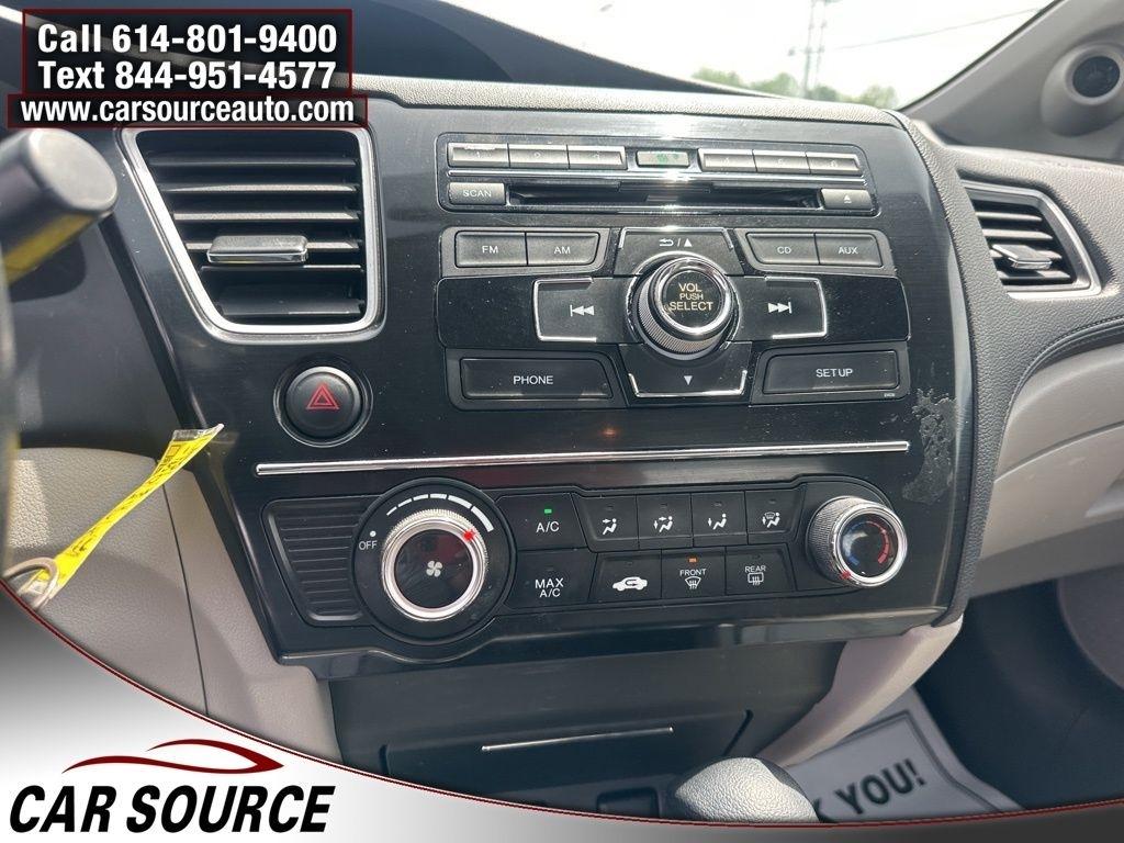 Honda Civic Cpe  2013