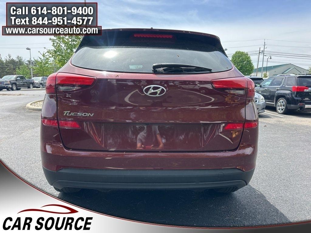 Hyundai Tucson  2019
