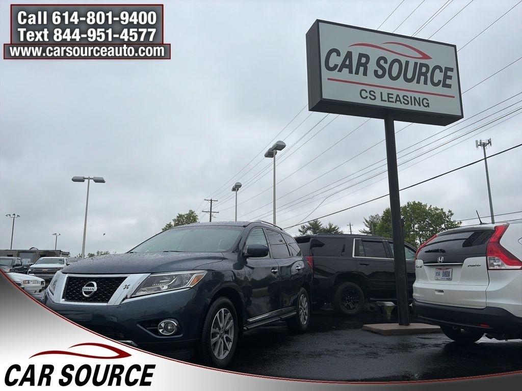 Nissan Pathfinder  2015