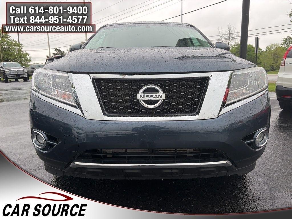 Nissan Pathfinder  2015