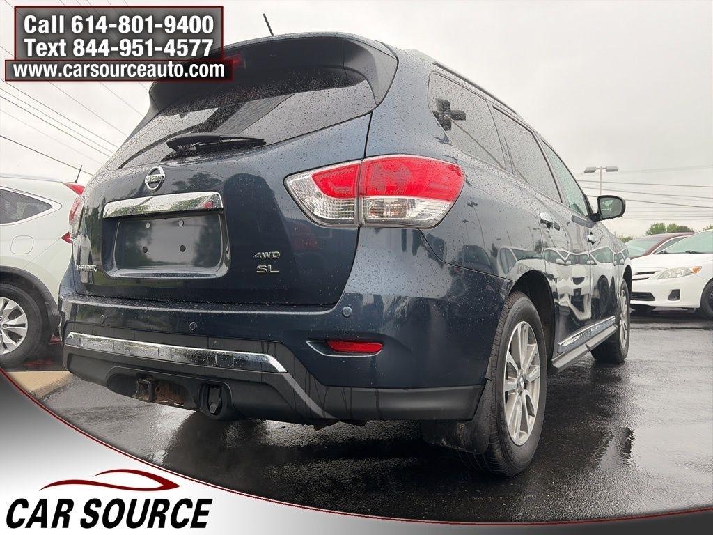 Nissan Pathfinder  2015