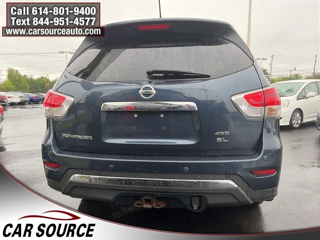 Nissan Pathfinder  2015