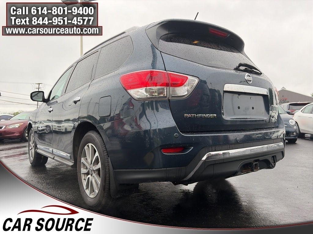 Nissan Pathfinder  2015