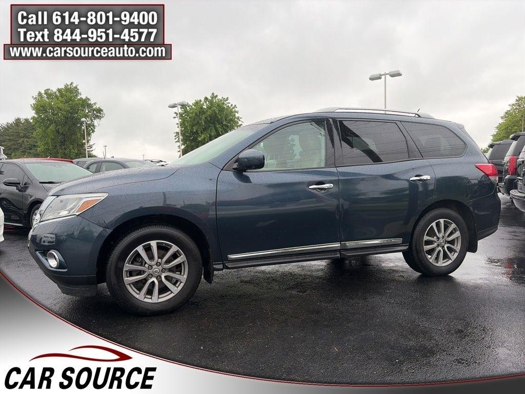 Nissan Pathfinder  2015