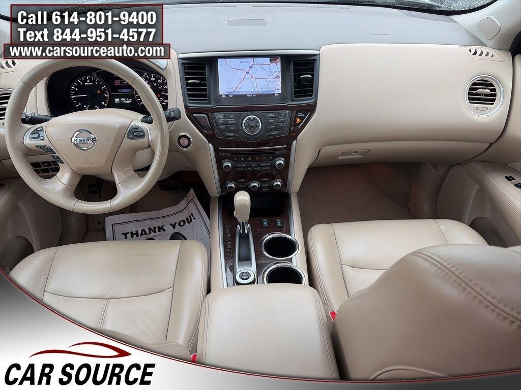 Nissan Pathfinder  2015