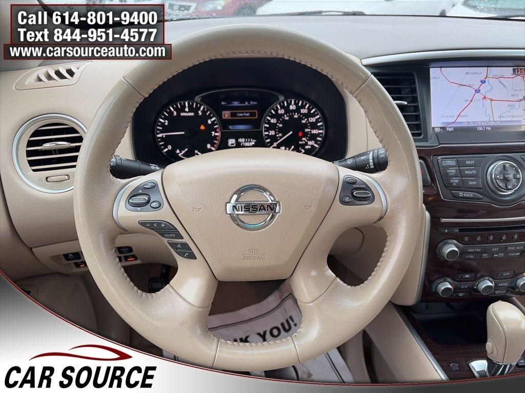 Nissan Pathfinder  2015