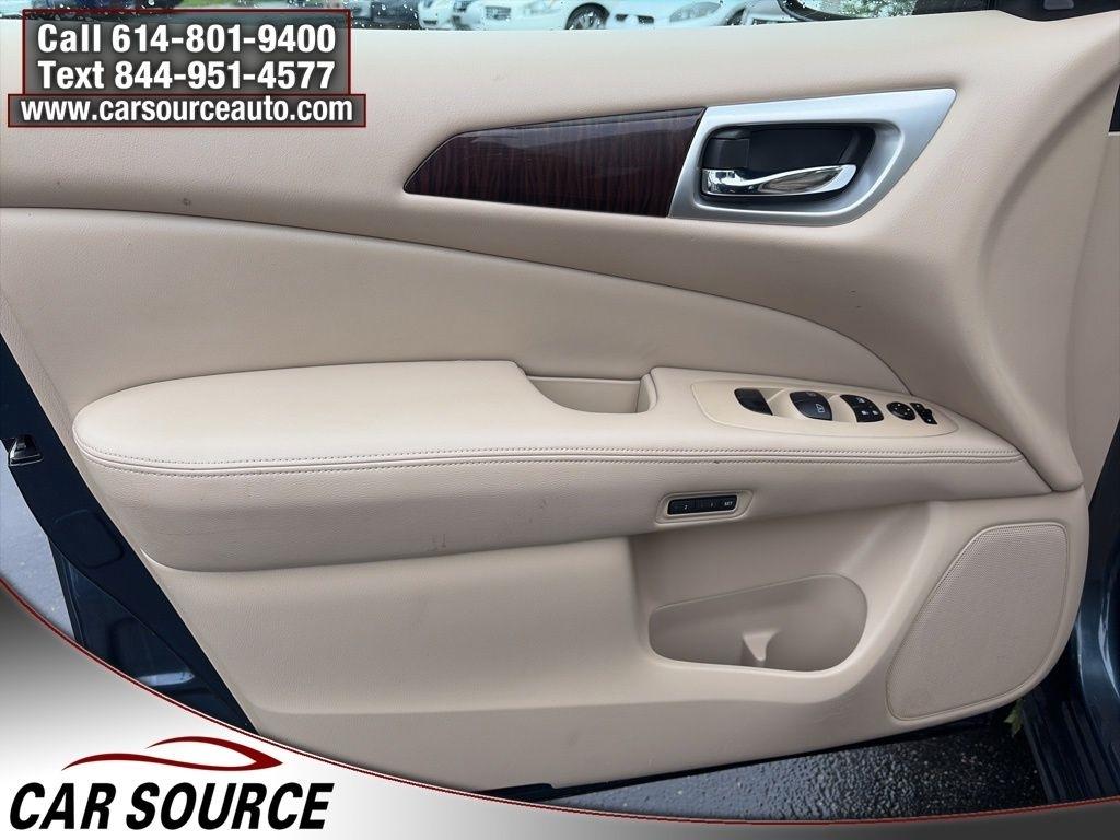 Nissan Pathfinder  2015