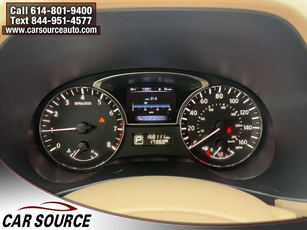 Nissan Pathfinder  2015