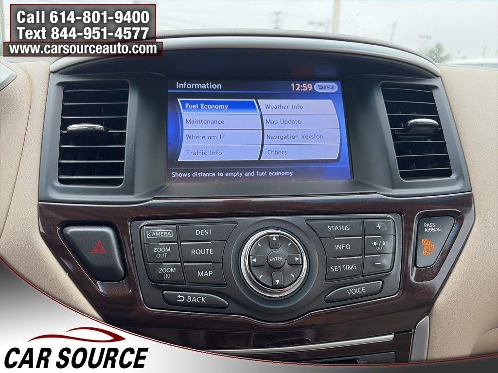 Nissan Pathfinder  2015