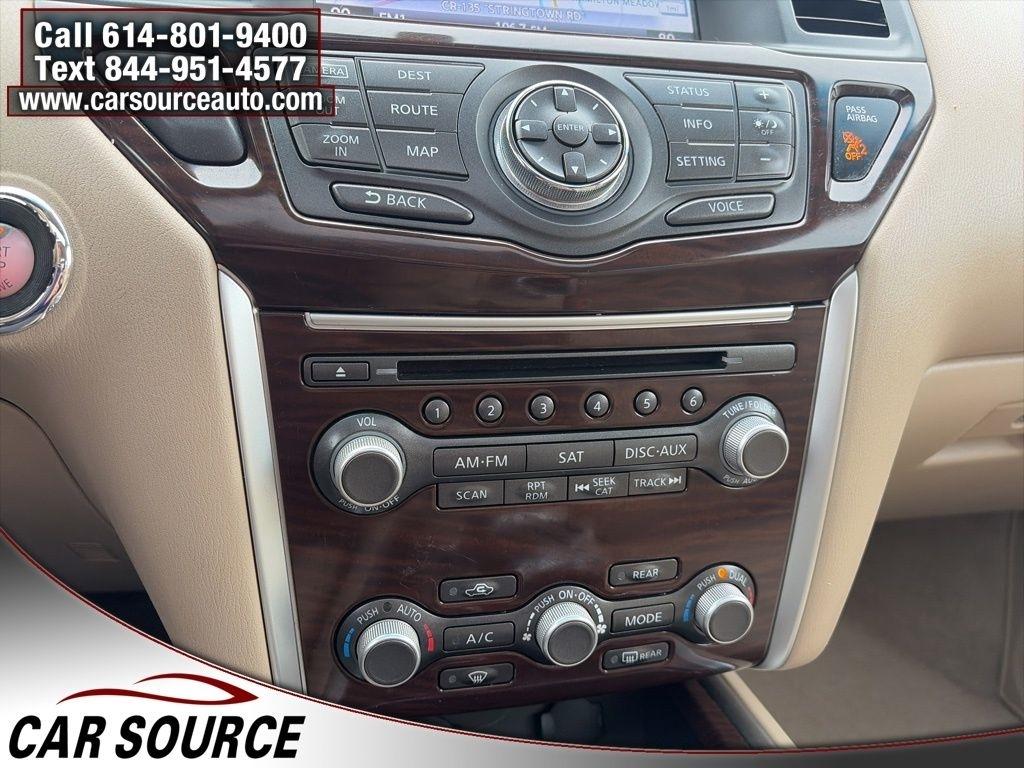 Nissan Pathfinder  2015