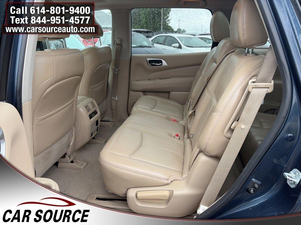 Nissan Pathfinder  2015