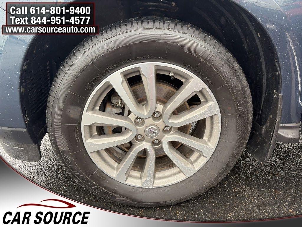 Nissan Pathfinder  2015