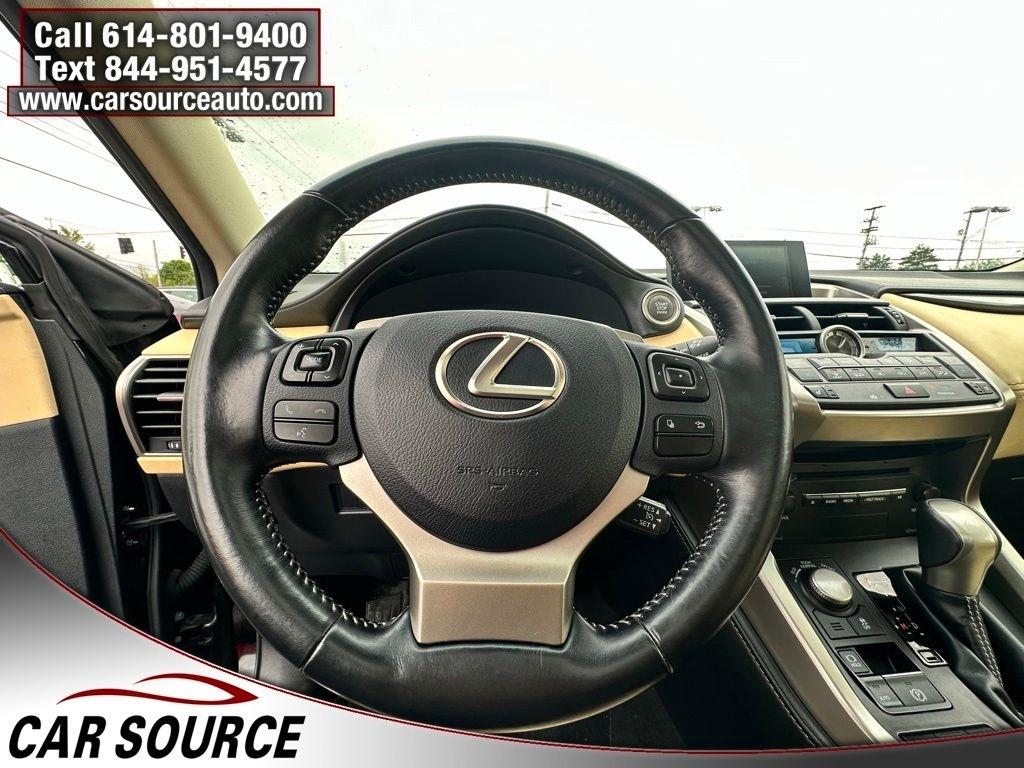 Lexus NX  2017