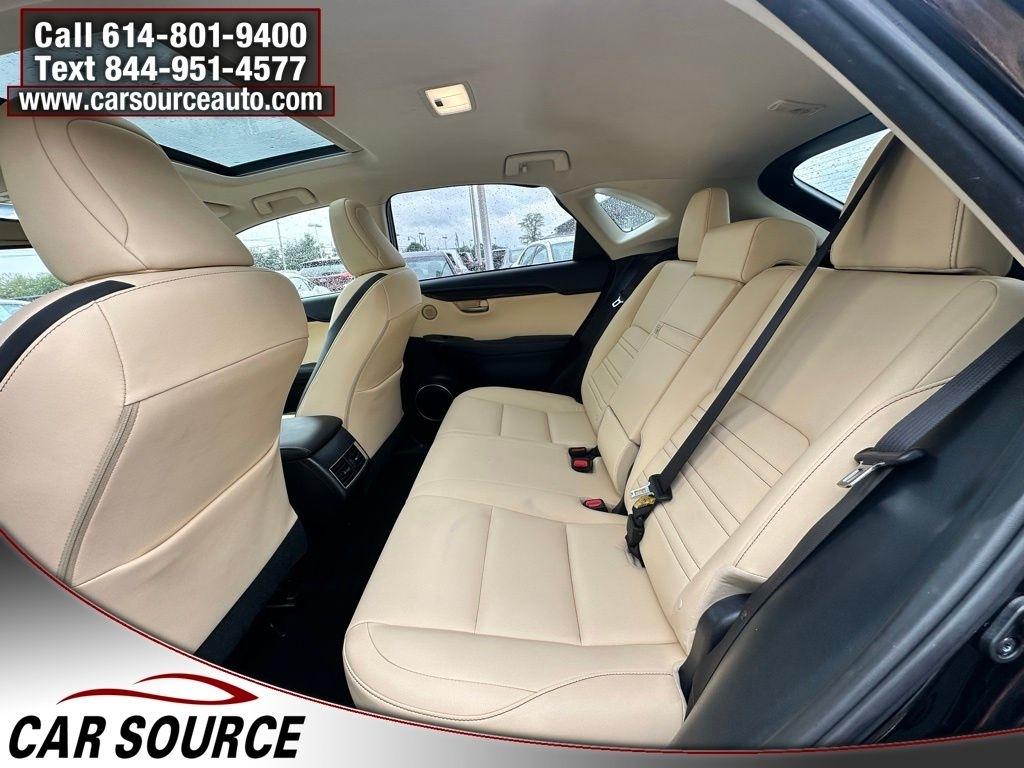 Lexus NX  2017