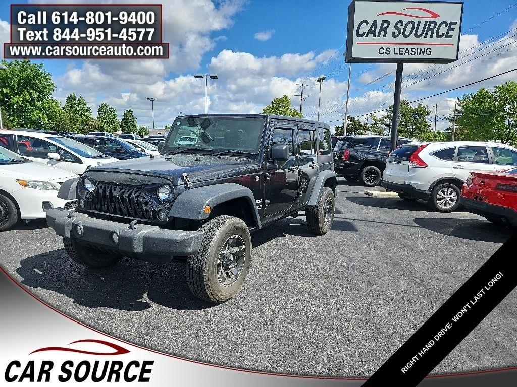 Jeep Wrangler Unlimited  2015