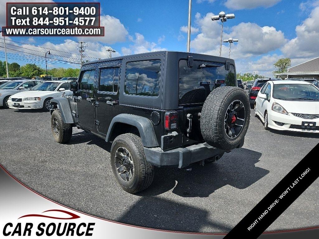Jeep Wrangler Unlimited  2015