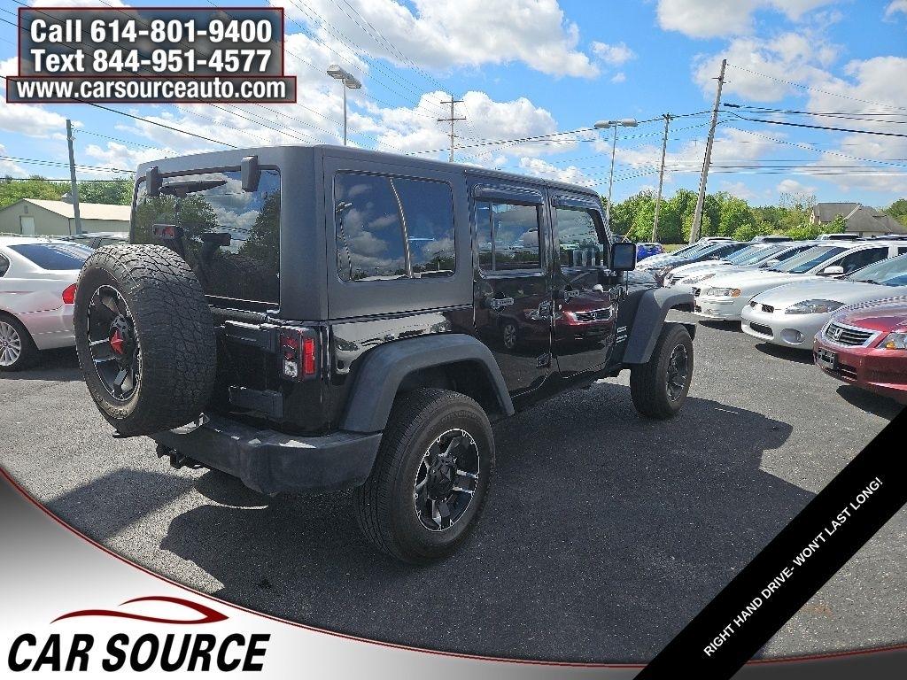 Jeep Wrangler Unlimited  2015