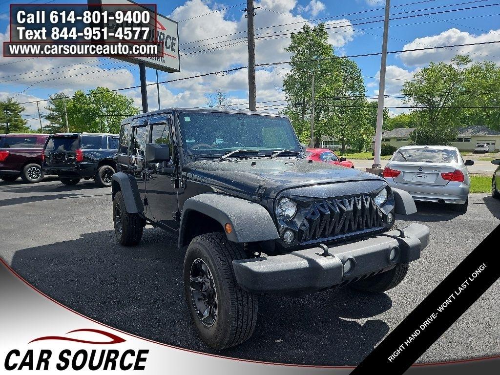 Jeep Wrangler Unlimited  2015