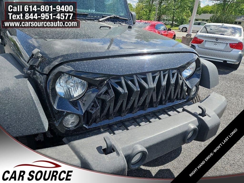 Jeep Wrangler Unlimited  2015