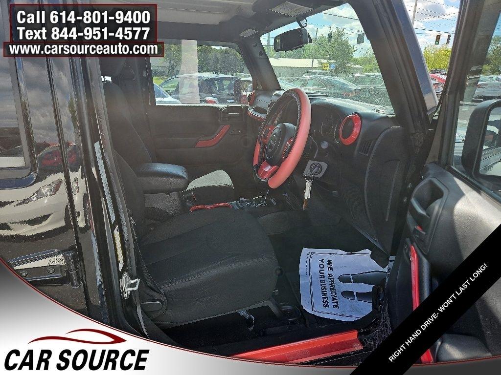 Jeep Wrangler Unlimited  2015