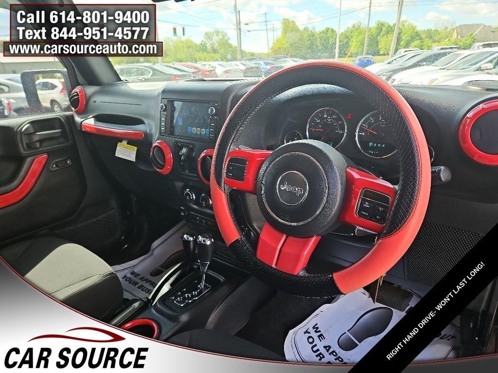 Jeep Wrangler Unlimited  2015