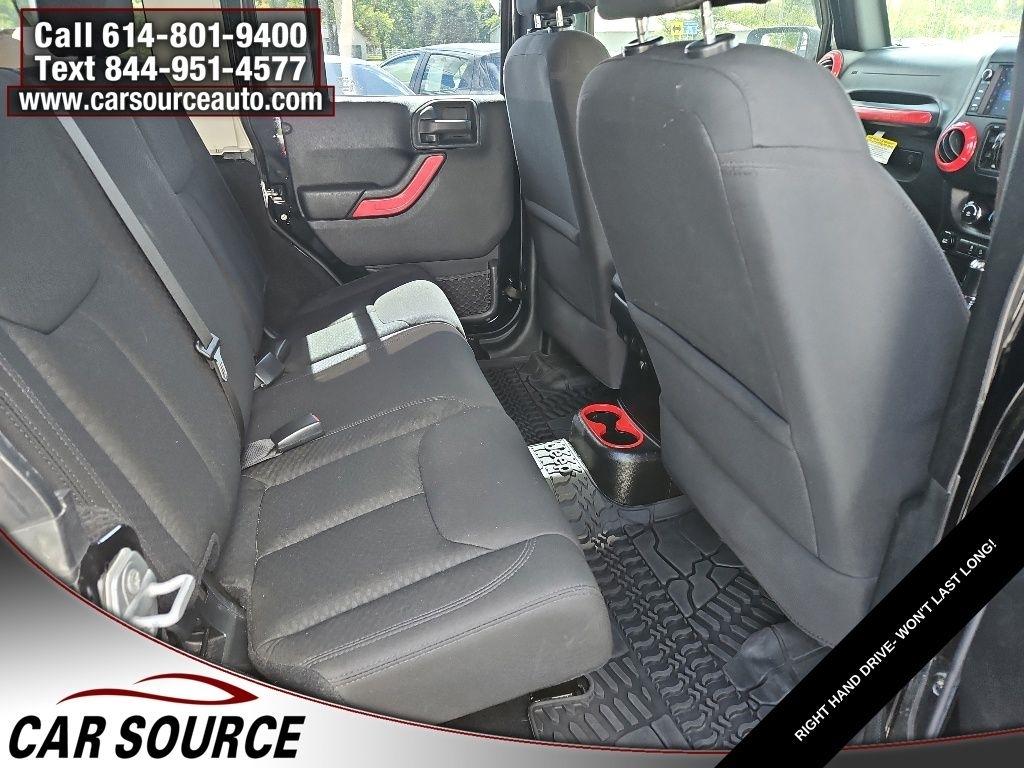 Jeep Wrangler Unlimited  2015