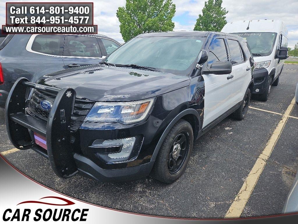 Ford Police Interceptor Utility  2018