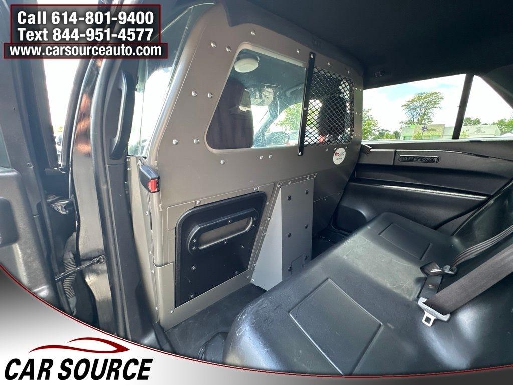 Ford Police Interceptor Utility  2020