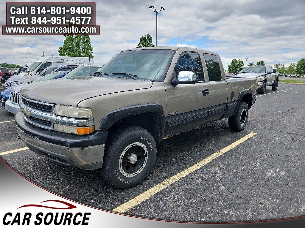 Chevrolet Silverado 1500  2002