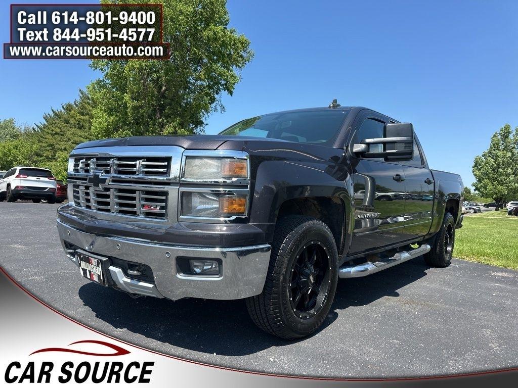 2015 Chevrolet Silverado 1500 LT LT2