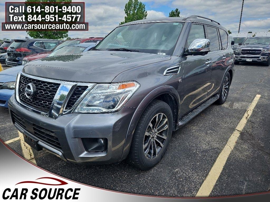 Nissan Armada  2020