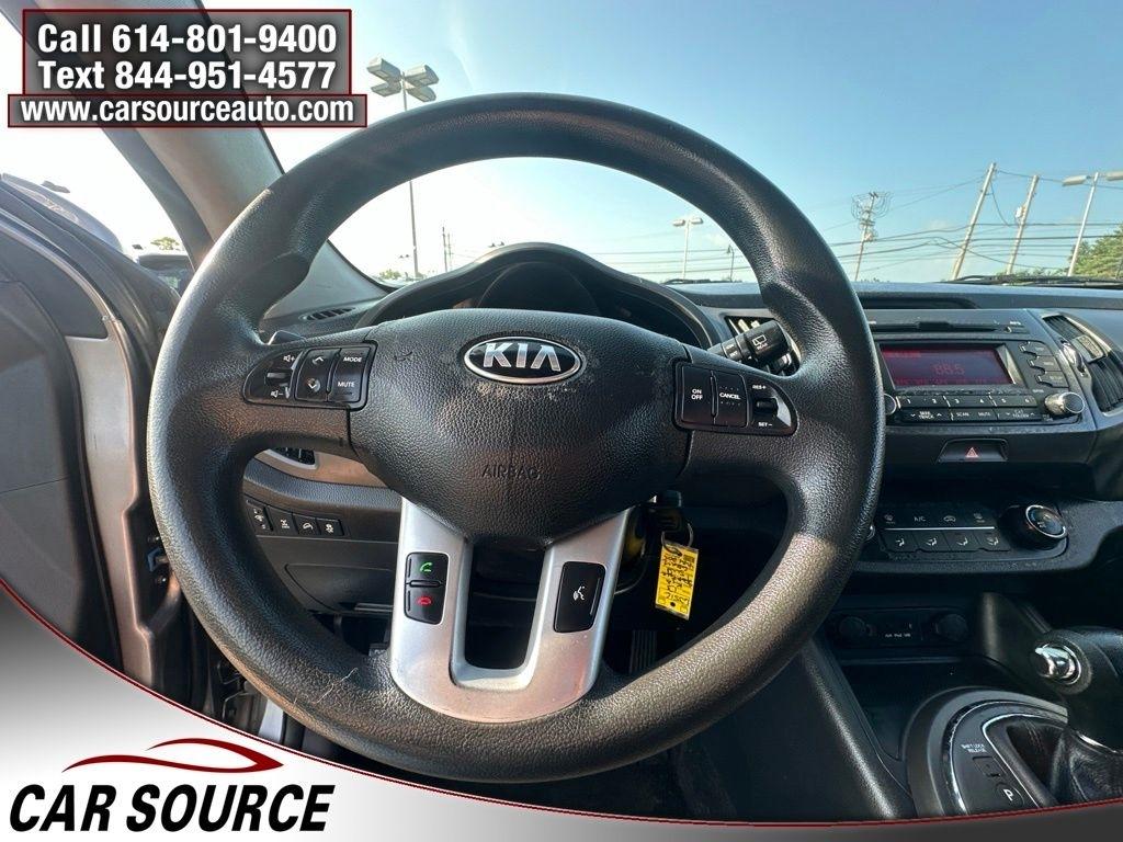 Kia Sportage  2013