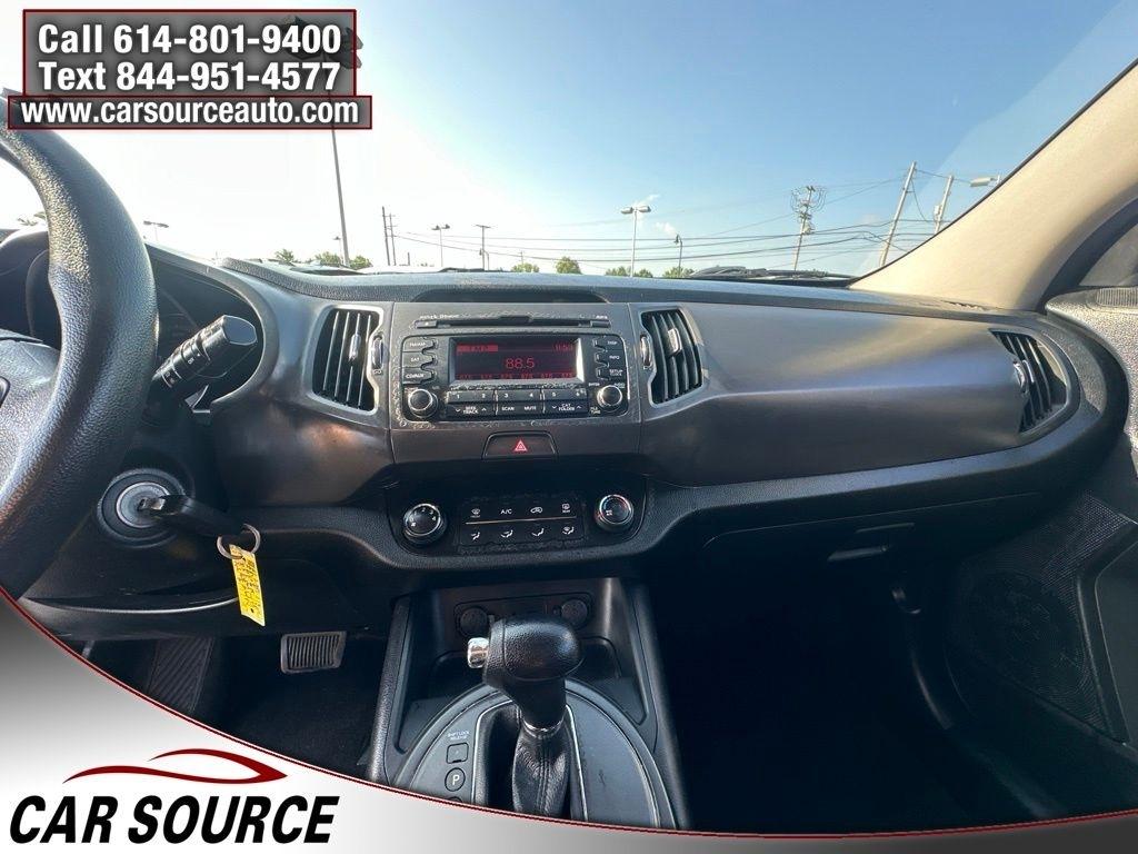 Kia Sportage  2013