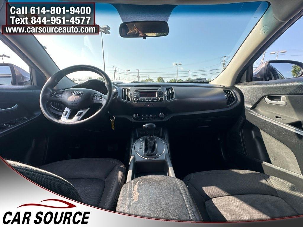 Kia Sportage  2013